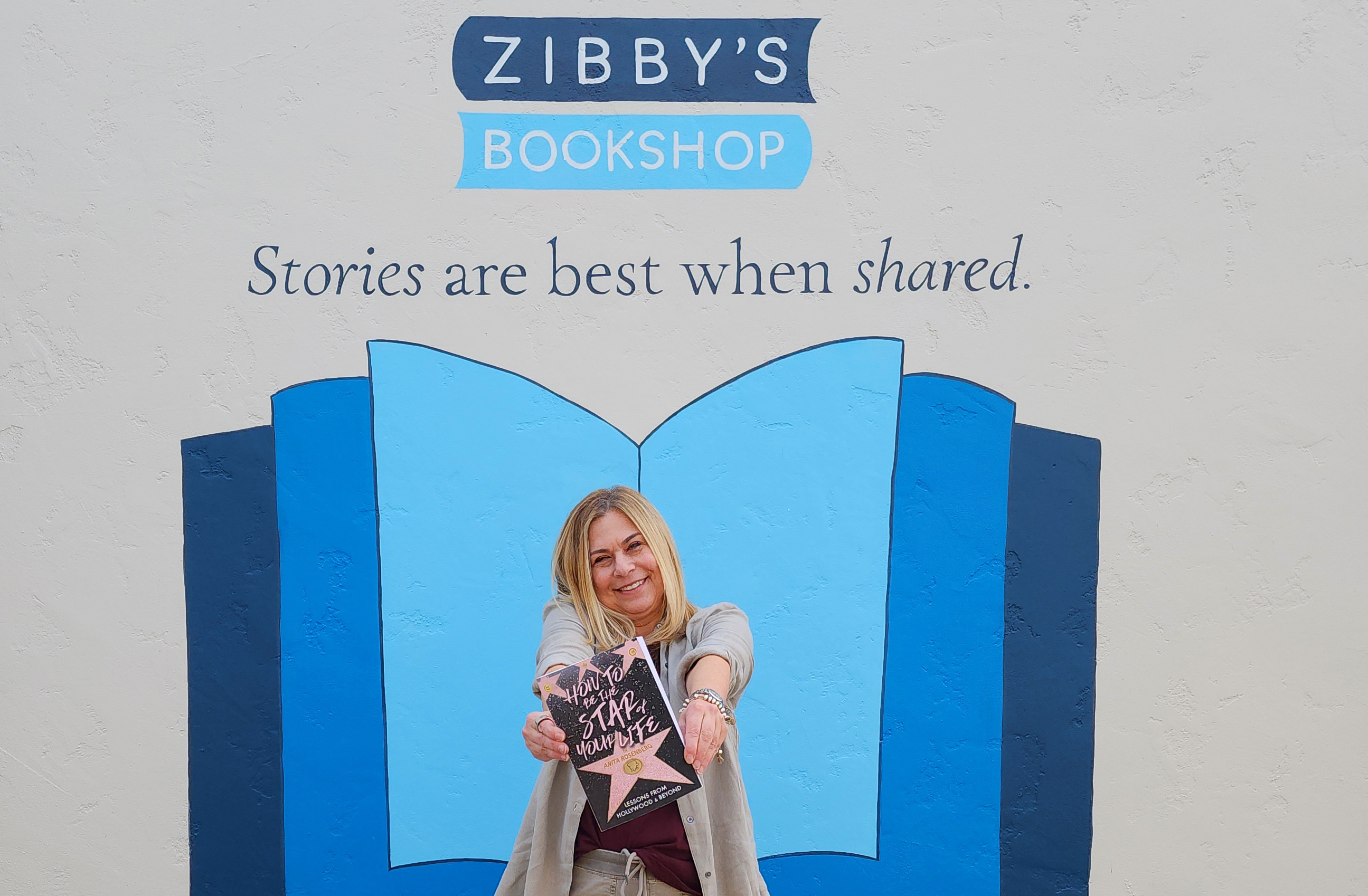 Zibby's Bookstore Event